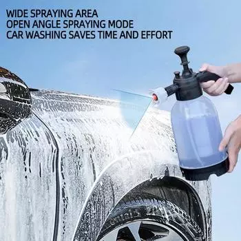 1 шт. Бутылка-спрей для мытья автомобиля, пенный спрей, бытовые чайники-спрей, автомобильные принадлежности и инструменты белый