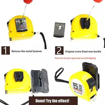 1 шт. быстрое подвешивание пояса электрический молоток гаечный ключ ремень высокое качество держатель дрели вешалка универсальная рулетка пряжка инструмент