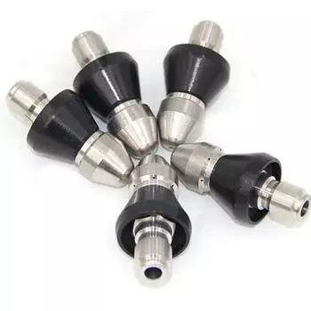 1 шт., быстросъемные насадки для моечных машин высокого давления, дноуглубительные работы муниципальных канализационных трубопроводов, насадки для моечных машин