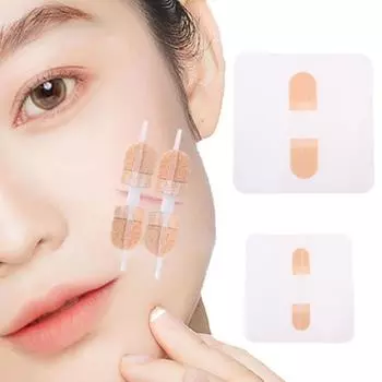 1 шт. быстрозажимной пластырь-молния, пластырь для закрытия ран, гемостатический пластырь для ран, портативный для улицы S