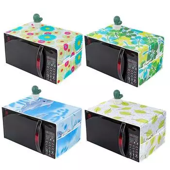 1 шт., бытовая атласная ткань, пылезащитный чехол 35x100 см, пылезащитный чехол для микроволновой печи