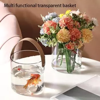 1 шт., бытовая бочка для пива, холодильник для хранения фруктов, контейнер для напитков, шампанское, ведро для льда, прозрачное S