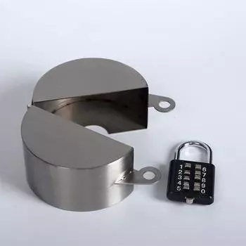 1 шт. Бытовая наружная крышка замка крана запорный клапан запорное устройство защитная крышка крана настенная крышка крана