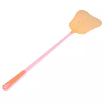 1 шт. бытовая пластиковая ловушка для мух, мухобойка для комаров, ручная хлопушка для мух