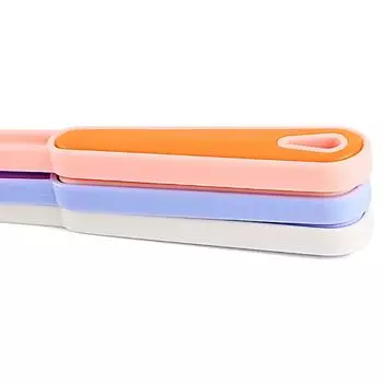 1 шт. бытовая пластиковая ловушка для мух, мухобойка для комаров, ручная хлопушка для мух