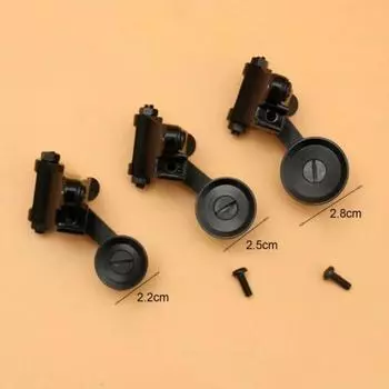 1 шт. Бытовая швейная машина для кожи, роликовый прижимной ролик, лапки для подгибки, вышивка, шитье