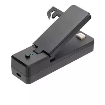 1 шт. Бытовой зарядный уплотнительный зажим, кухонное устройство для хранения и консервации, портативный небольшой влагостойкий уплотнительный зажим