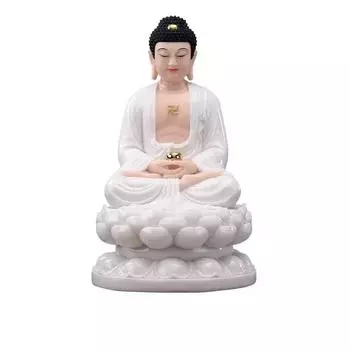 1 шт. Бытовые буддийские настольные украшения, статуя Будды Шакьямуни, аксессуары для украшения дома