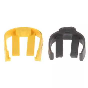 1 шт. C-образный зажим для мойки высокого давления Karcher K2 K3 K7, сменный триггер и шланг, быстроразъемный соединитель C-образных зажимов жёлтый