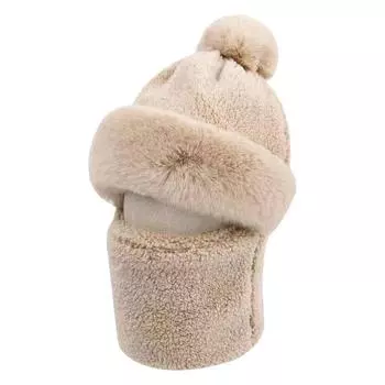 1 шт. цельный модный защитный щиток для лица индивидуальный шейный шарф зимний утолщенный колпачок защита шеи