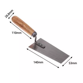 1 шт. цементный шпатель, кельма, ведро, шпатель из марганцевой стали, нож для штукатурки кирпичной стены, ручной инструмент