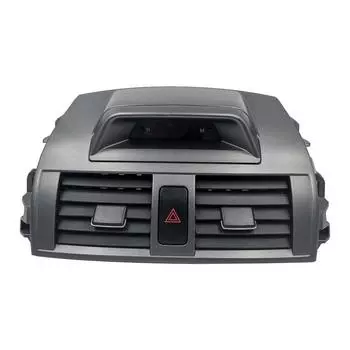 1 шт. Центральная панель воздуховода A/C с часами для Toyota Corolla 2009-2013