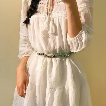 1 шт. цепочка на талию в стиле ретро, головной убор в стиле бохо, веревка для шляпы в этническом стиле, повязка на голову с бусинами, подборка и распределение, шелковая лента