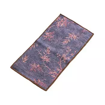 1 шт. Чайная салфетка, впитывающая воду, кухонный коврик для чайного столика, высококачественный чайный коврик, чайное полотенце Zen, аксессуары, чайная салфетка для дома