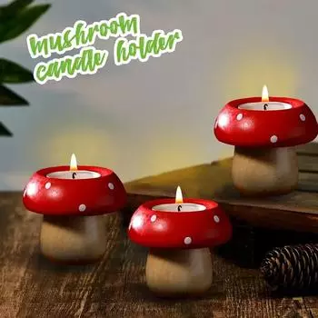 1 шт. Чайная свеча в деревенском стиле для домашнего декора, милый центральный элемент, украшения стола 1PC