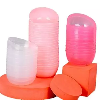 1 шт., чаша для маски для лица, спа, средние инструменты для салонного ухода за кожей «сделай сам», пластик белый