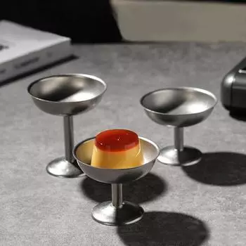 1 шт. чашка для мороженого, фруктовая чаша, высокая чашка для молочного коктейля, десертная чашка в винтажном индустриальном стиле