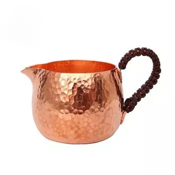 1 шт., чашка из чистой меди ручной работы, утолщенная медная чашка для воды, чашка для чая из чистой меди, медная пивная чашка, медная кофейная чашка, креативная чашка 350ml