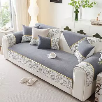 1 шт. Чехлы для дивана для гостиной, простые, универсальные, на четыре сезона, подушки для дивана, можно стирать в стиральной машине, нескользящие, для дома, защита для кресел 1seat 70x70cm