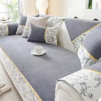 1 шт. чехлы для дивана с кружевной строчкой для гостиной, простые изящные подушки для дивана, модные, пригодные для машинной стирки, одеяла 1seat 70x70cm розовый