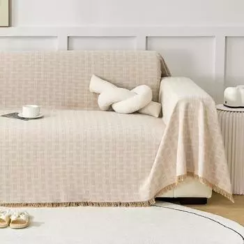 1 шт. Чехлы для диванов из хлопка, чехлы для кресел-реклайнеров Loveseat, футон, моющийся защитный плотный дышащий материал, гостиная 130x180cm зелёный