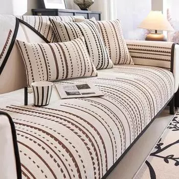 1 шт. чехлы для диванов из шенилла для гостиной, скандинавское нескользящее полотенце для дивана, универсальное L-образное сиденье дивана, чехол для защиты мебели 70x70 A