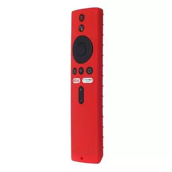 1 шт. Чехлы для пульта для Xiaomi Mi TV Box S Wi-Fi Чехол для пульта Силиконовый стик красный