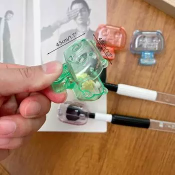 1 шт., чехлы на головку зубной щетки для путешествий, защитная крышка для зубной щетки, защитный чехол для щетки, портативный пластиковый зажим для домашних путешествий жёлтый