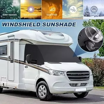 1 шт. чехлы на лобовое стекло автомобиля для Vauxhall Vivaro, затемняющие шторки, протекторы от снега и льда, солнцезащитные козырьки