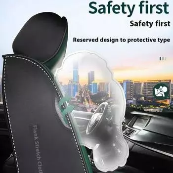 1 шт. чехлы на подушки сиденья из искусственной кожи, универсальные четырехсезонные передние одинарные подушки сиденья для автомобилей, подходят большинству автомобилей, внедорожников, автомобильных аксессуаров