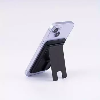 1 шт. чехол-держатель для карточек для сотового телефона 4,7 дюйма или выше, задняя наклейка для мобильного телефона, чехол для карт, невидимый держатель, держатель для карт из искусственной кожи чёрный