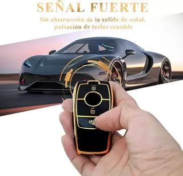 1 шт. чехол для автомобильного брелока с 3 кнопками, защитный чехол для Mercedes Benz ACESG Class GLS CLE CLA, аксессуары для салона автомобиля