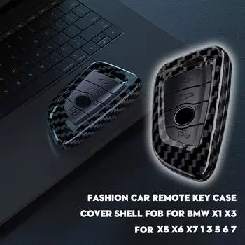 1 шт. чехол для дистанционного ключа для BMW X1 X3 X5 X6 X7 1 3 5 6 7 чехол для автомобильного ключа чехол-брелок H8N6