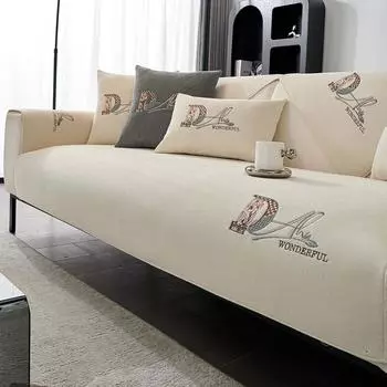 1 шт. Чехол для дивана, полотенце, модный простой подлокотник, спинка, коврик, съемное одеяло для гостиной, мебель, декор, гобелен 1seat 70x70cm