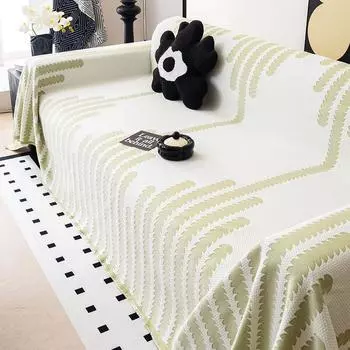 1 шт. Чехол для дивана, универсальный чехол для дивана на все времена года, нескользящий чехол для дивана, защитный чехол для подушки дивана, подходит для F 180x130cm