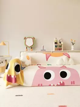 1 шт. Чехол для дивана, универсальный чехол для дивана на все времена года, нескользящий чехол для дивана, защитный чехол для подушки дивана, подходит для F 180x260cm