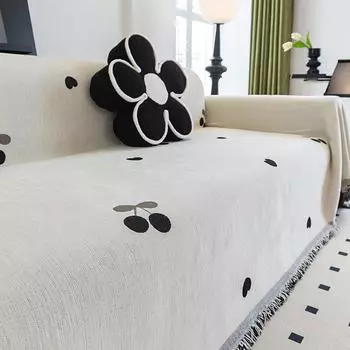 1 шт. Чехол для дивана, универсальный чехол для дивана на все времена года, нескользящий чехол для дивана, защитный чехол для подушки дивана, подходит для F 180x130cm