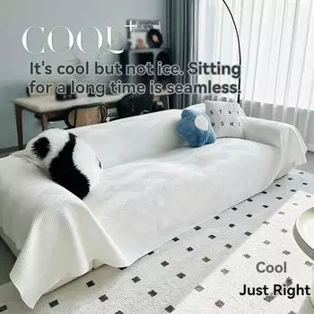 1 шт. Чехол для дивана, универсальный чехол для дивана на все времена года, нескользящий чехол для дивана, защитный чехол для подушки дивана, подходит для F 190x260cm