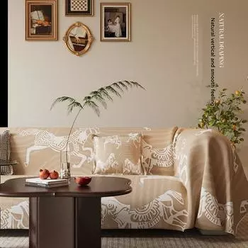 1 шт. Чехол для дивана, универсальный чехол для дивана на все времена года, нескользящий чехол для дивана, защитный чехол для подушки дивана, подходит для F 180x260cm оливковый