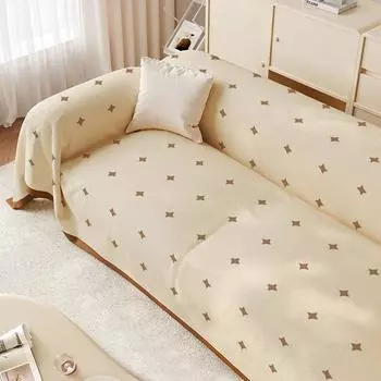 1 шт. Чехол для дивана, универсальный чехол для дивана на все времена года, нескользящий чехол для дивана, защитный чехол для подушки дивана, подходит для F 180x260cm