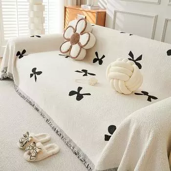 1 шт. Чехол для дивана, универсальный чехол для дивана на все времена года, нескользящий чехол для дивана, защитный чехол для подушки дивана, подходит для F 180x130cm красный