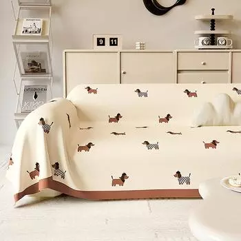 1 шт. Чехол для дивана, универсальный чехол для дивана на все времена года, нескользящий чехол для дивана, защитный чехол для подушки дивана, подходит для F 180x260cm
