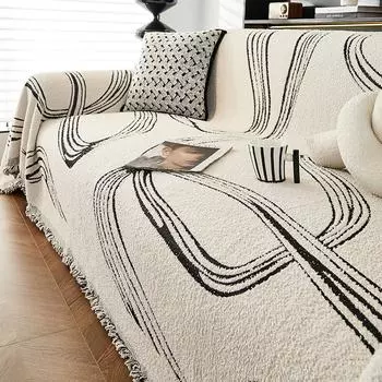 1 шт. Чехол для дивана, универсальный чехол для дивана на все времена года, нескользящий чехол для дивана, защитный чехол для подушки дивана, подходит для F 180x130cm