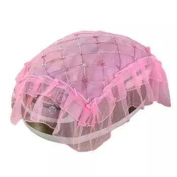 1 шт. Чехол для фритюрницы из полиэстера с кружевной вышивкой, пылезащитный чехол для рисоварки