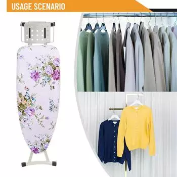 1 шт. Чехол для гладильной доски, супер-широкий, большой, со шнурком, сменный чехол для гладильной доски 147x48 см, бытовые принадлежности одуванчиковый