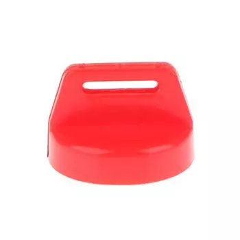 1 шт., чехол для ключа зажигания для квадроцикла UTV Quad, брелок для ключей Polaris Rzr Xp 1000 800 570 Ranger Sportsman Trail Boss, держатель ключа красный