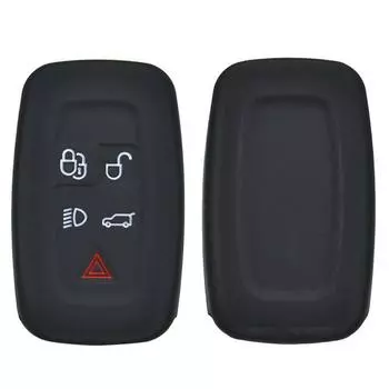1 шт. чехол для ключей, автоматический чехол без токсичного силикона для Land Rover Range Sport