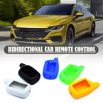 1 шт. чехол для ключей Dandkey для B9/B6, силиконовый чехол с ЖК-дисплеем, 2 брелок-будильник, пульт дистанционного управления B9/B91/B6/B61/A91/A K6D5