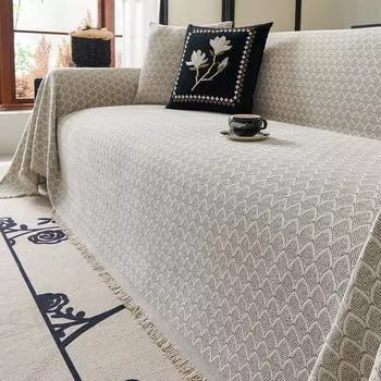 1 шт., чехол для кровати для собак, одеяло для домашних животных, задняя часть для мебели, дивана, дивана, универсальный коврик для подушки, полотенце для стула с защитой от царапин для кошек 1seat 180x130cm коричневый