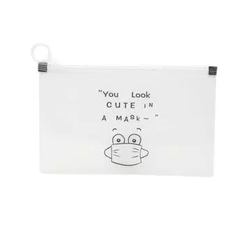 1 шт. Чехол для масок, портативный держатель для масок, коробка для хранения масок 1pcs